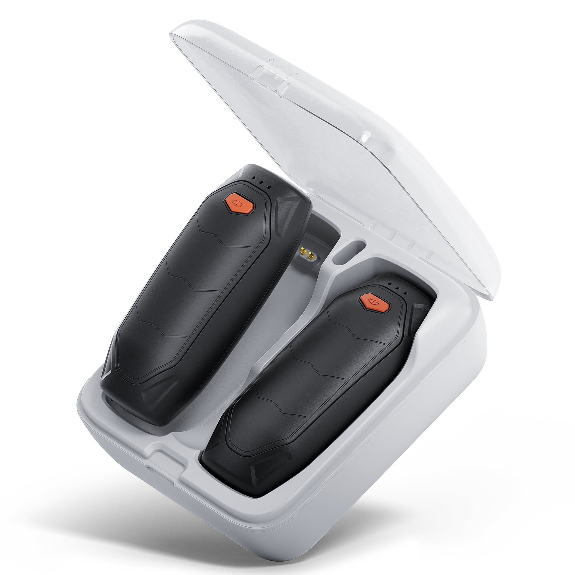Hand Warmers Rechargeable with Charging Case, Portable 3 in 1 Electric Handwarmers Reusable, USB Winter Pocket Heater 2 Pack, Gifts for Women, Men, Raynauds Hand Warmers Rechargeable with Charging Case, Portable 3 in 1 Electric Handwarmers Reusable, USB Winter Pocket Heater 2 Pack, Gifts for Women, Men, Raynauds